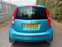 Used Suzuki Splash GLS 86 HP (63 kW) 2010 Turquoise Hatchback