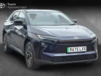 Used Toyota bZ4X Design 164 kW (224 HP) 2026 Blue SUV