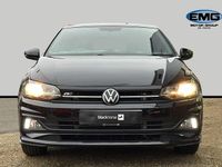 Used VW Polo R-line 110 HP (80 kW) 2021 Black Hatchback