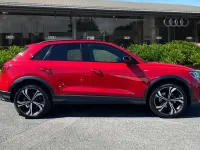 Used Audi Q3 Black Edition 150 HP (110 kW) 2025 Red SUV