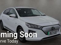 Used Hyundai Ioniq Premium SE 100 kW (136 HP) 2021 White Hatchback