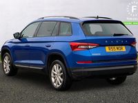 Used Skoda Kodiaq SE 150 HP (110 kW) 2021 Blue SUV