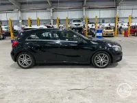 Used Mercedes A200 2015 Black Hatchback