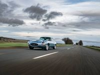 used Jaguar E-Type 3.8