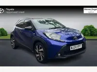 Used Toyota Aygo X 72 HP (52 kW) 2024 Blue SUV
