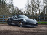 Used Porsche 911 Turbo S 2018 Black Coupe