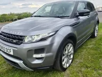 Gebraucht Land Rover Range Rover evoque Dynamic 190 PS (139 kW) 2013 Grau SUV