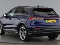 Used Audi Q4 e-tron Black Edition 210 kW (286 HP) 2025 Navarra blue SUV