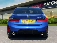 Begagnad BMW 320 M Sport 2024 Blå Sedan