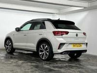 Used VW T-Roc R-line 150 HP (110 kW) 2022 Grey SUV