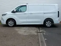 Used Ford Transit Custom Limited 136 HP (100 kW) 2024 White Van