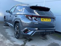Used Hyundai Tucson N Line 212 HP (155 kW) 2025 Grey SUV