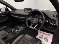 Used Audi Q7 Black Edition 2019 White SUV