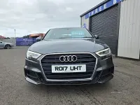 Used Audi A3 S-Line 2017 Grey Hatchback