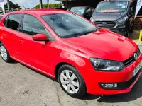 Used VW Polo Match 2011 Red Hatchback