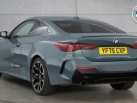 Used BMW 420 M Sport 181 HP (133 kW) 2025 Green Coupe