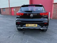 Used MG ZS Exclusive 106 HP (77 kW) 2022 Black SUV