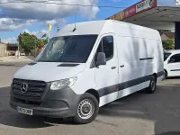 Używany Mercedes Sprinter Progressive 140 KM (102 kW) 2020 Biały Van