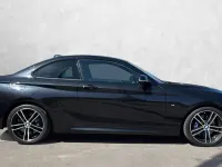 Usado BMW 218 M Sport 134 CV (98 kW) 2021 Negro Coupe