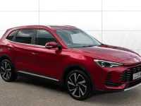 Used MG ZS Trophy 196 HP (144 kW) 2025 Red SUV