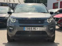 Used Land Rover Discovery 4 HSE Luxury 180 HP (132 kW) 2015 Grey SUV