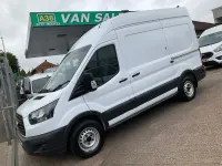 Used Ford Transit 130 HP (95 kW) 2018 White MPV