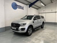 Used Ford Ranger Wildtrack 2023 Silver Pickup