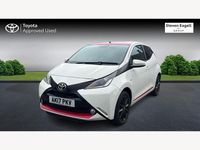 Used Toyota Aygo x-press 2017 White Hatchback