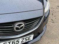 Used Mazda 6 175 HP (128 kW) 2016 Blue Estate