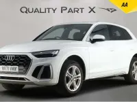 Used Audi Q5 S-Line 2021 White SUV