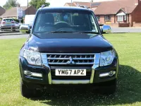 Used Mitsubishi Shogun Warrior 2017 Green SUV