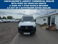 Used Mercedes Sprinter Progressive 148 HP (108 kW) 2023 White Van
