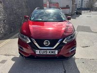 Used Nissan Qashqai N-Connecta 140 HP (102 kW) 2019 Red SUV