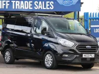 Used Ford Transit Custom Limited 2023 Grey