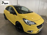 Second-hand Vauxhall Corsa Edition 90 CP (66 kW) 2015 Galben Hatchback