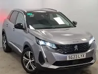 Used Peugeot 3008 Allure+ 131 HP (96 kW) 2023 Grey SUV