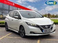 Used Nissan Leaf Tekna 110 kW (150 HP) 2018 White Hatchback