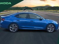 Used Skoda Octavia vRS 245 HP (180 kW) 2023 Blue Hatchback