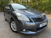 Used Toyota Verso 132 HP (97 kW) 2011 Grey MPV