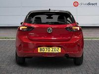 Used Vauxhall Corsa Elite 101 HP (74 kW) 2020 Red Hatchback