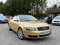 Used Audi A4 Cabriolet Sport 220 HP (161 kW) 2003 Yellow Cabriolet