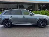 New Audi Q7 Black Edition 2026 Grey SUV