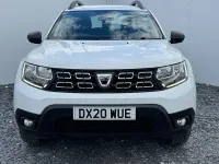 Used Dacia Duster Essentiel 100 HP (73 kW) 2020 White SUV