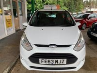 used Ford B-MAX 1.0T EcoBoost Zetec Euro 5 5dr ONLY £35 ROAD TAX MPV
