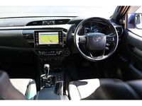 Used Toyota HiLux 204 HP (150 kW) 2021 Blue Pickup