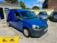 Used VW Caddy 74 HP (54 kW) 2012 Blue MPV