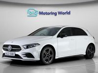 Used Mercedes A250 Executive 2022 White Hatchback