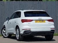 Used Audi Q3 S-Line 150 HP (110 kW) 2024 White SUV