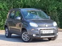 Used Fiat Panda 4x4 85 HP (62 kW) 2017 Grey Hatchback