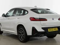 Used BMW X4 M Sport 190 HP (139 kW) 2022 White SUV